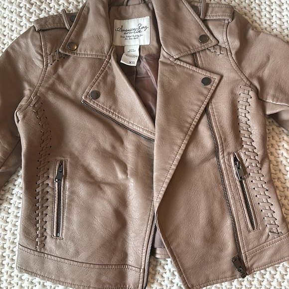 American Rag leather jacket - Picture 3 of 4